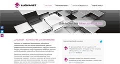 Desktop Screenshot of luovanet.fi